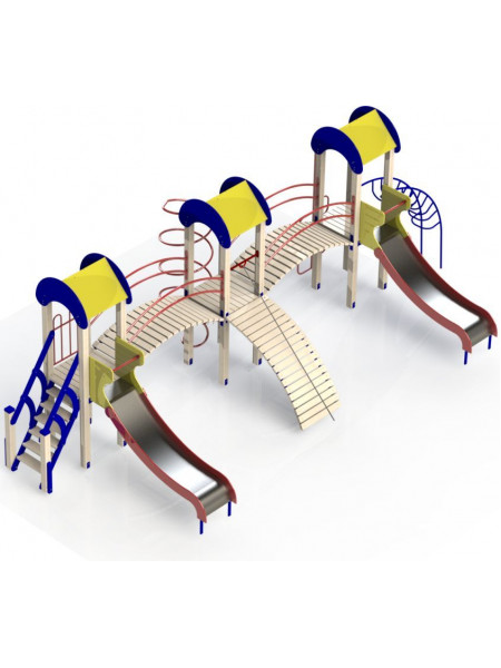 Ігровий майданчик "Три вежі" Ігровий майданчик "Три вежі"